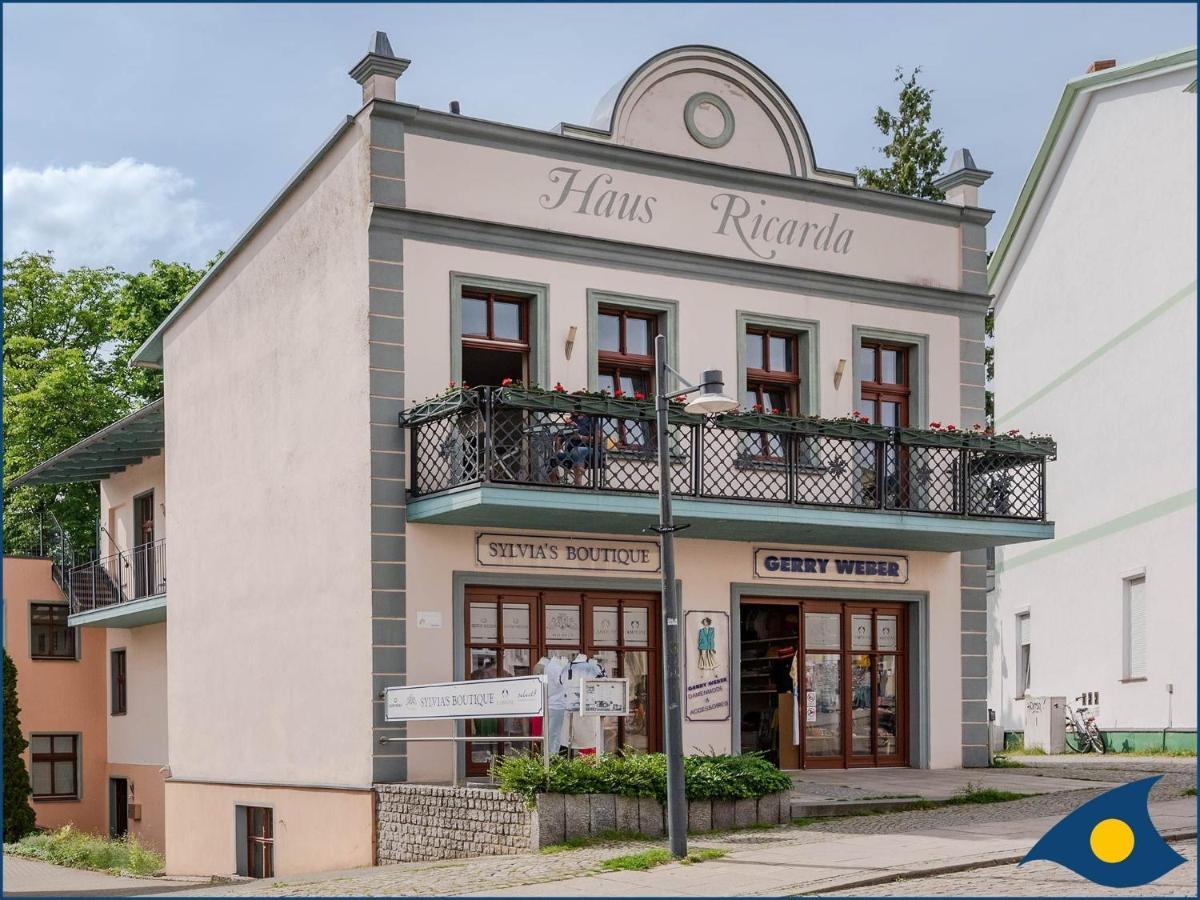 Villa Ricarda Whg 02 Heringsdorf  Exterior foto