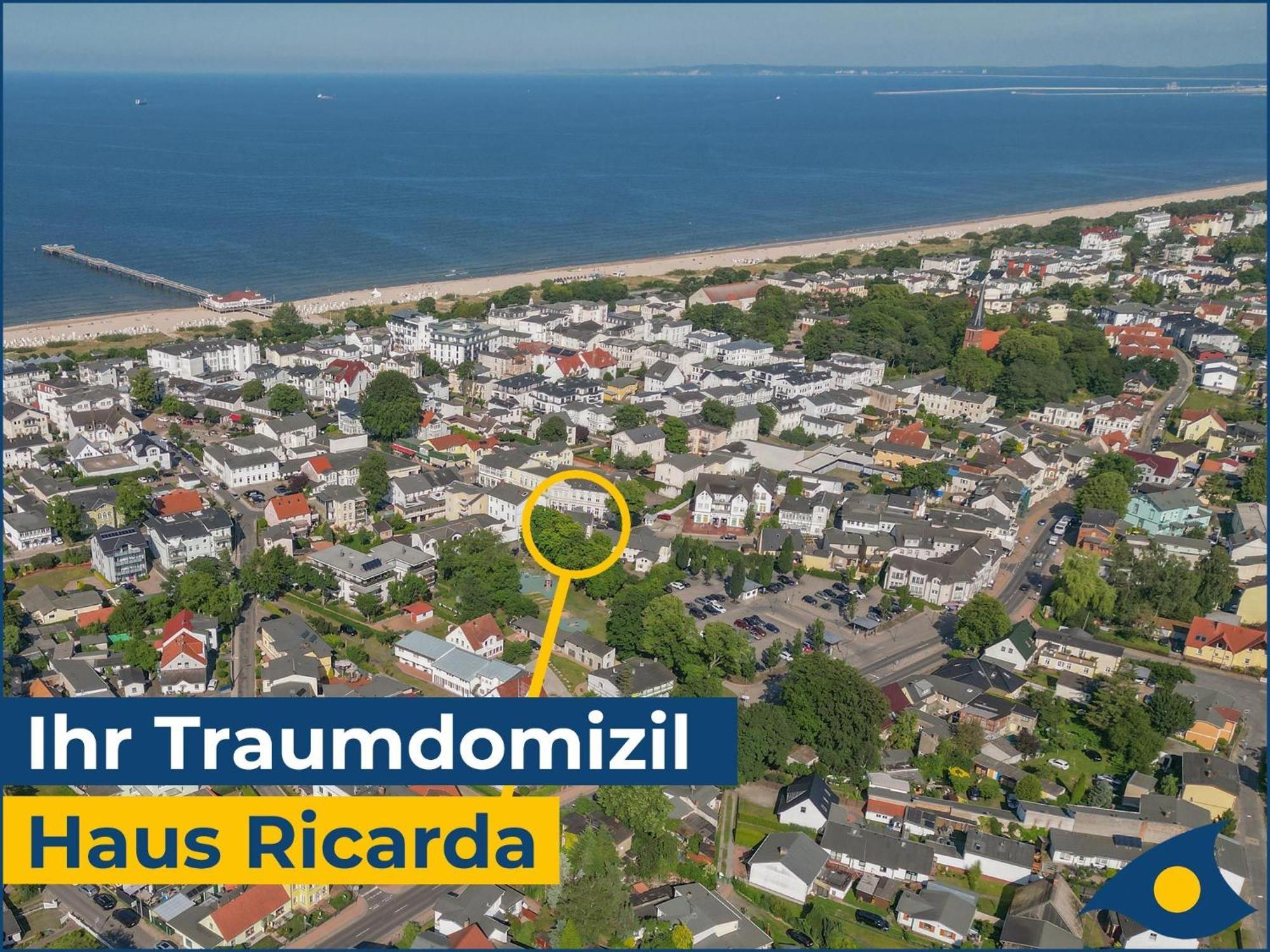 Villa Ricarda Whg 02 Heringsdorf  Exterior foto